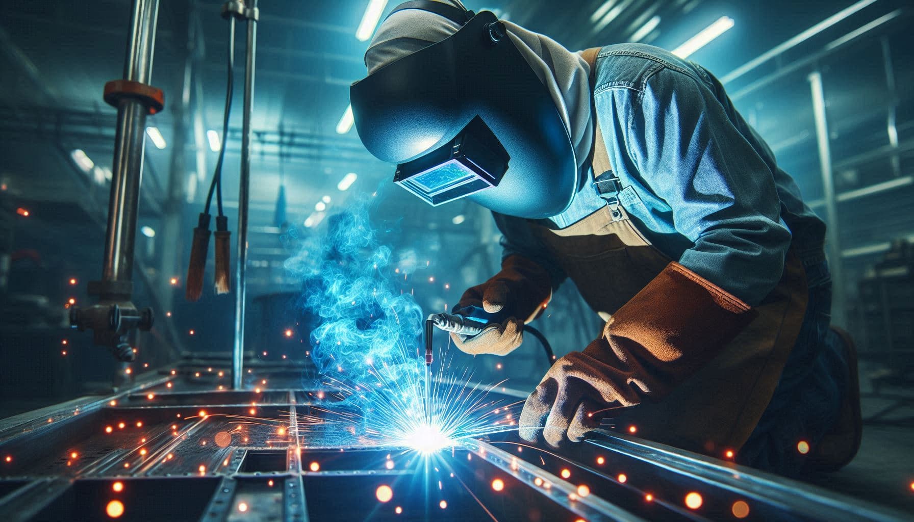 Сварка металла